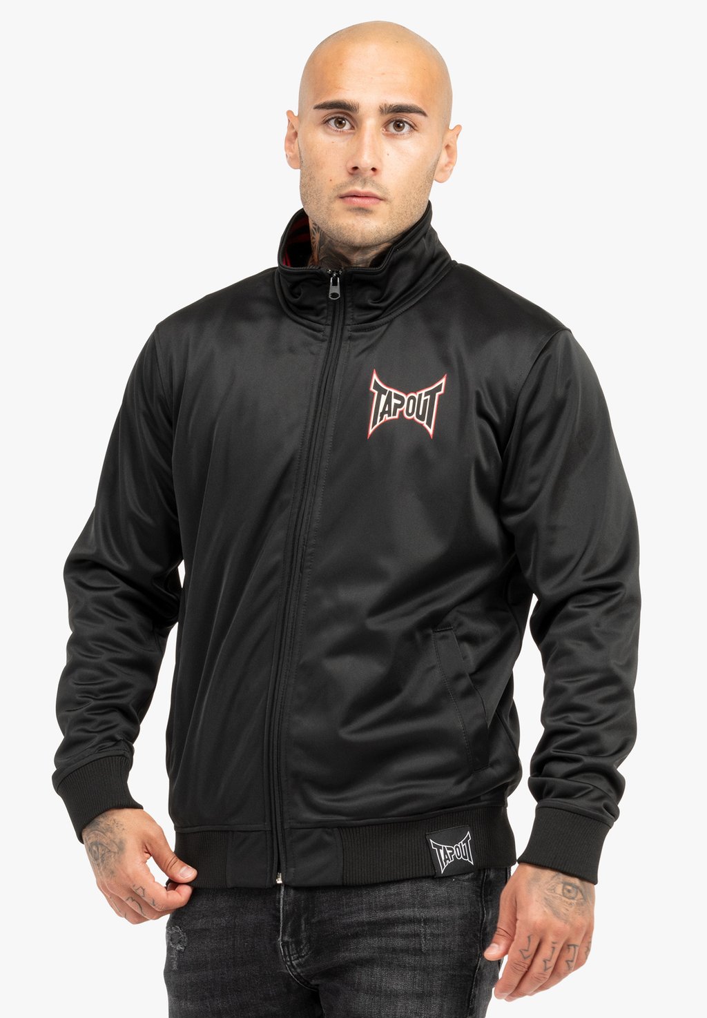 

Тренировочная куртка Tapout, черный