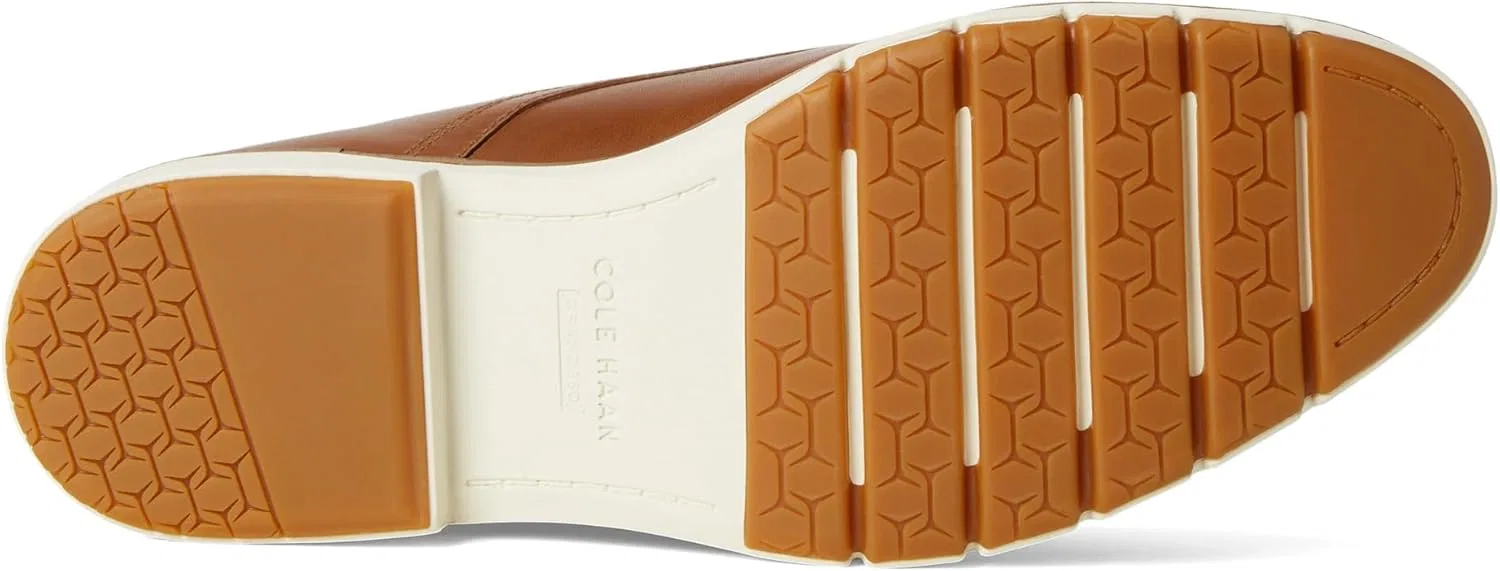 Мужские оксфорды Cole Haan Flexgrand360, слоновая кость — фото 4