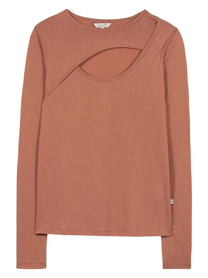 

Рубашка с длинным рукавом Herrlicher, светло-коричневый