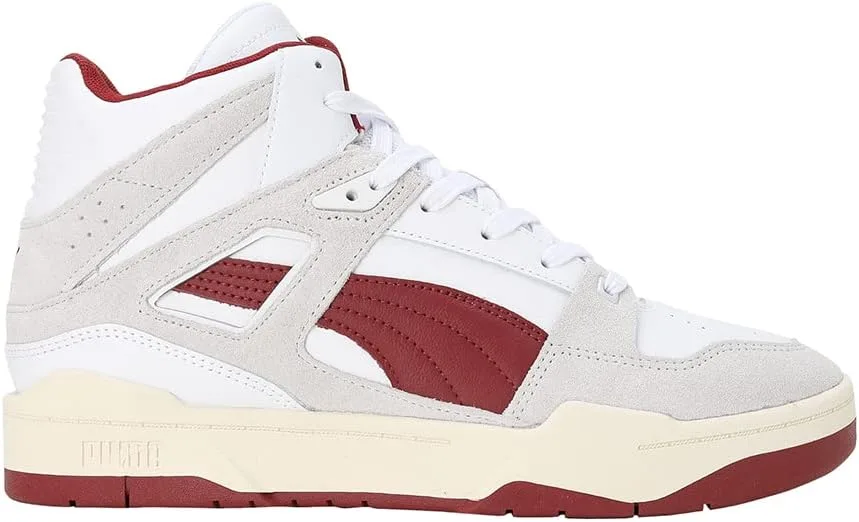 Спортивные кроссовки PUMA Unisex Slipstream Hi Heritage, белый — фото 4