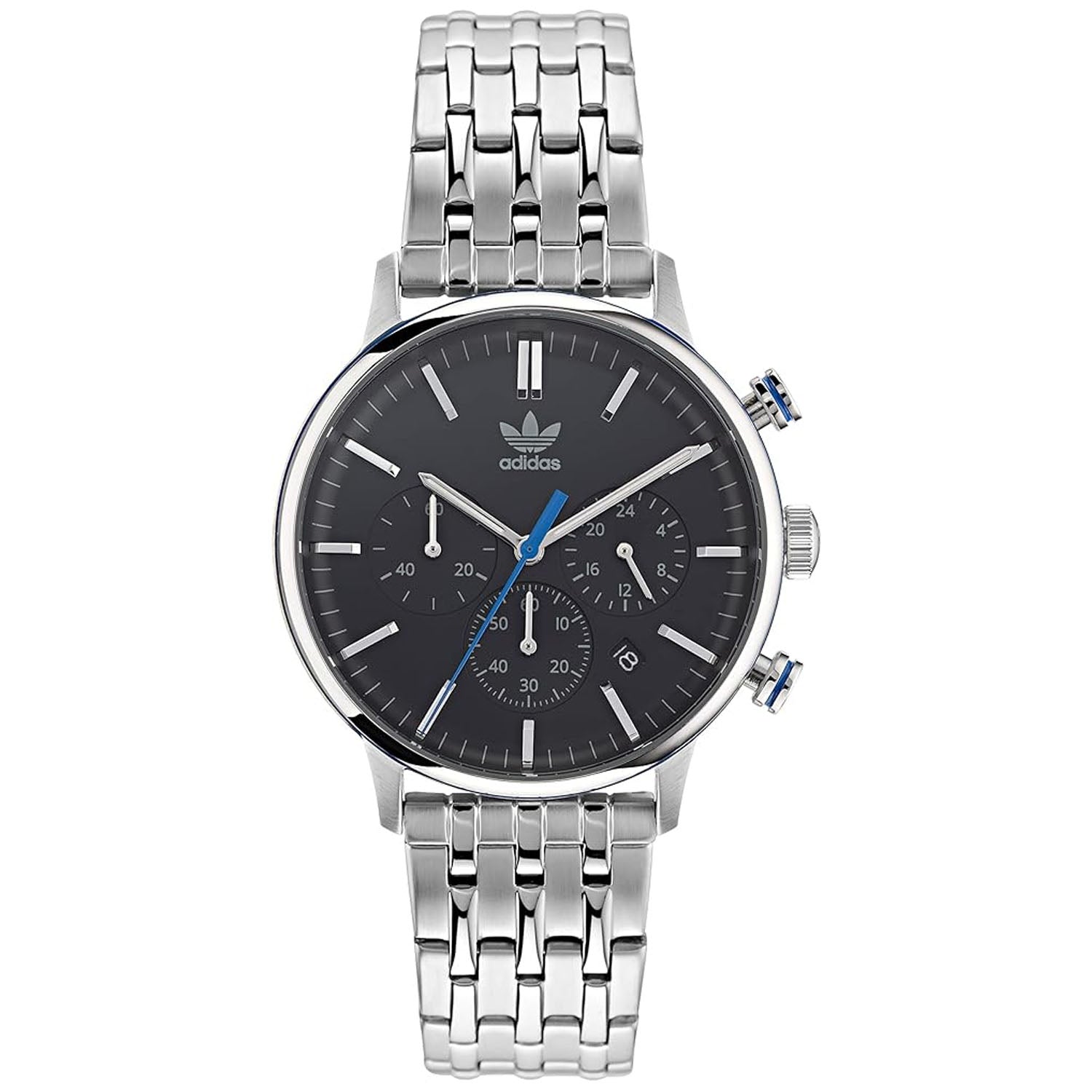 

Мужские часы Adidas Originals Style Code One Chrono с черным циферблатом