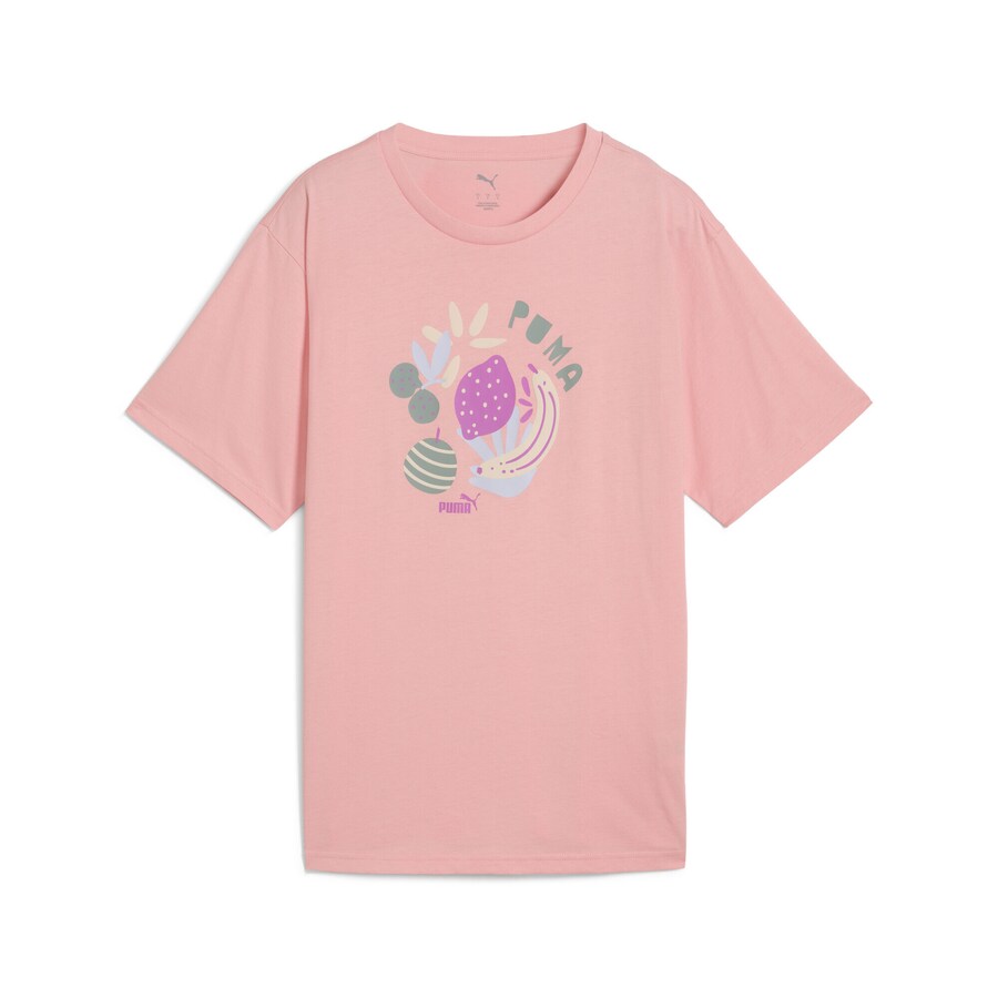 

Рубашка PUMA Graphics Fruity, темно-розовый