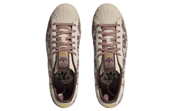 Кроссовки оригиналы суперзвезда 80-х x хан мейлин Adidas, серый — фото 4