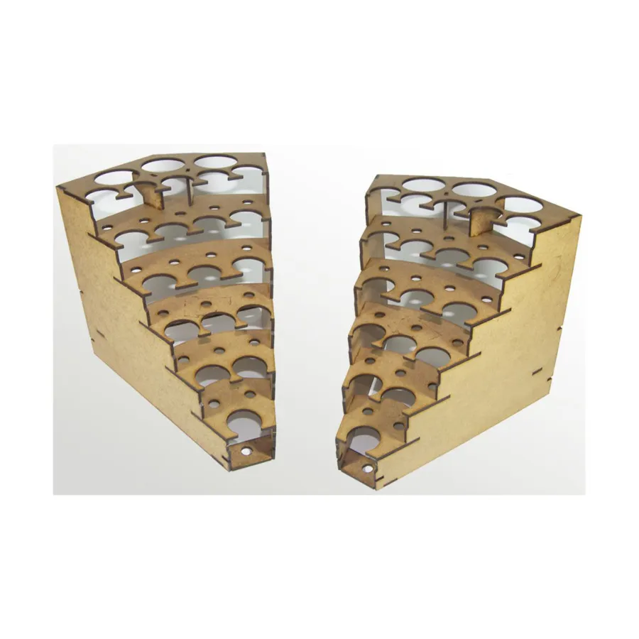 

Угол стойки для краски Анхеля Хиральдеза (большой), Tray Inserts (Customeeple)