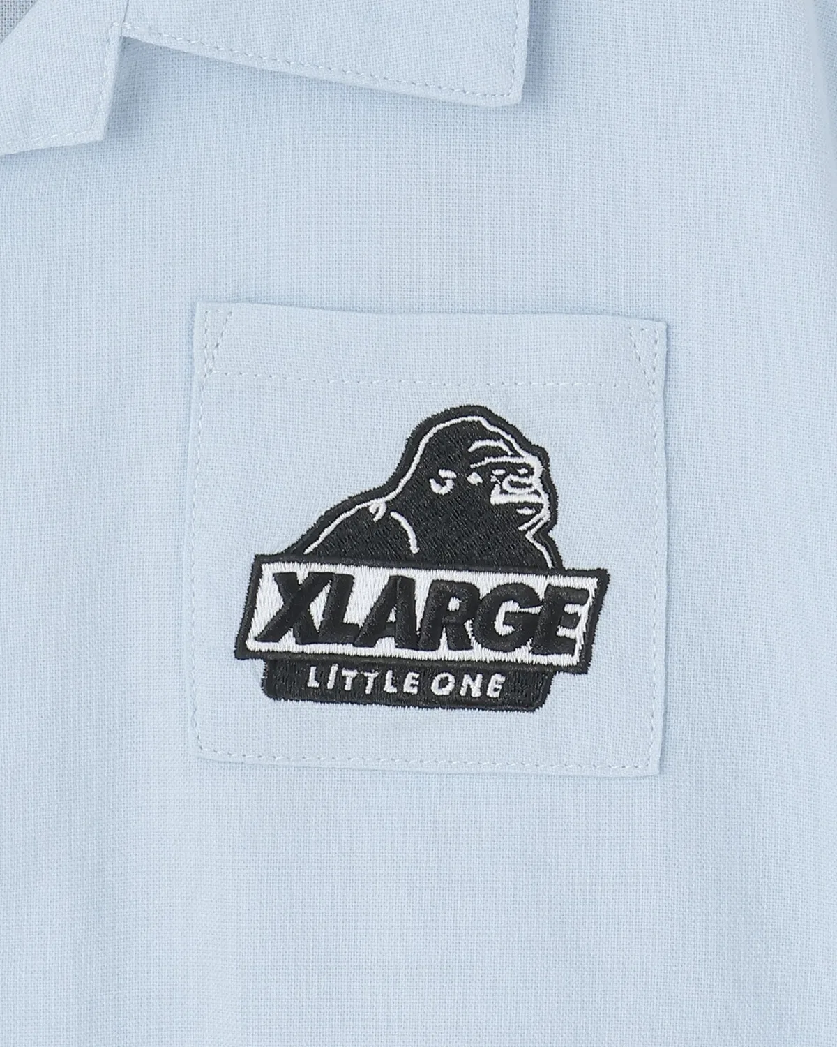 Детская рубашка XLARGE KIDS с банданой, хлопковая, чёрная — фото 4