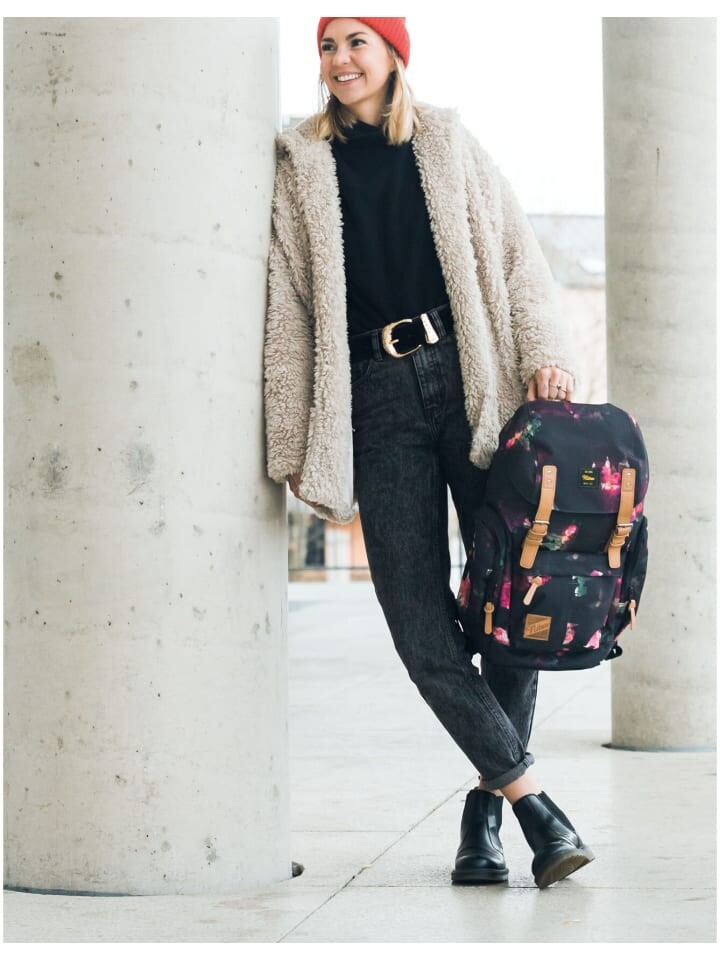 

Рюкзак Nitro Rucksack DAYPACKER, цвет BLACK ROSE