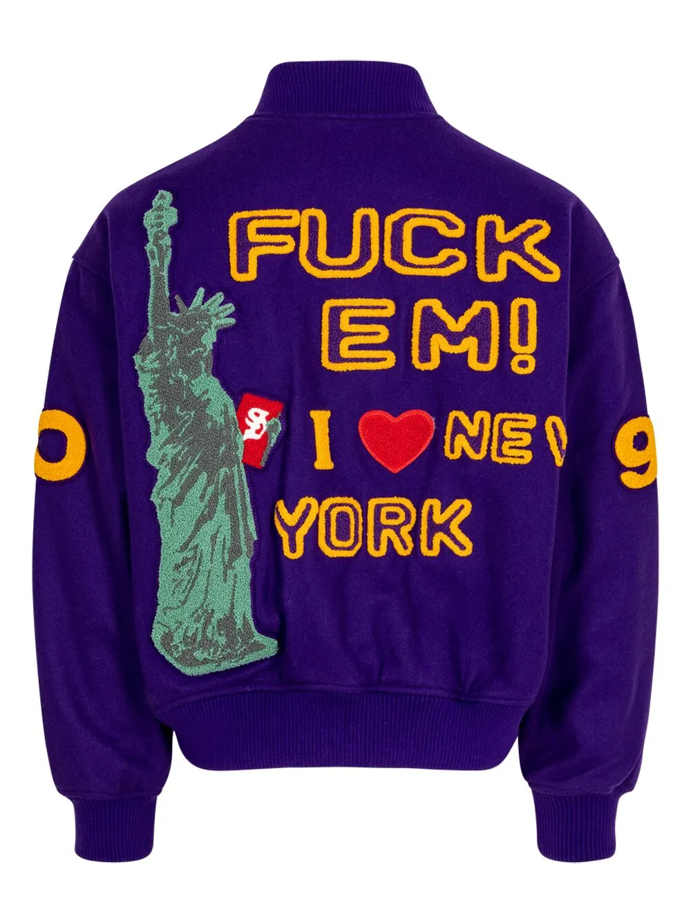 Бомбер Tourist Purple Supreme, фиолетовый — фото 2