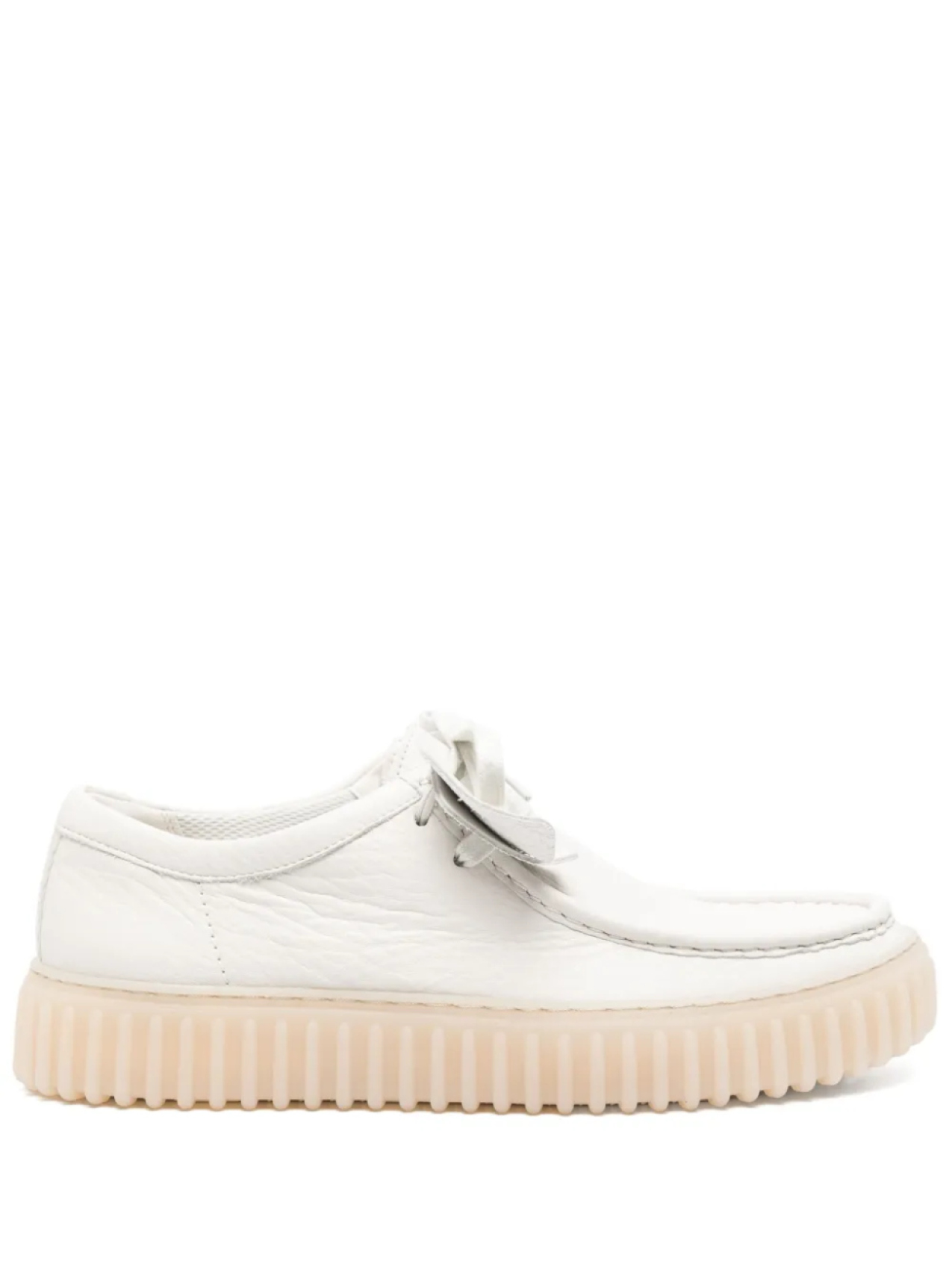 

Кожаные кроссовки Clarks Originals, белый
