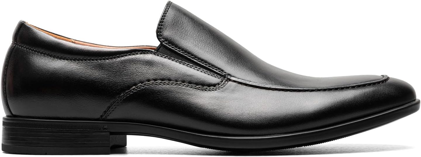 Мужские лоферы Florsheim Zaffiro с мысом Мок-Тоу, черный — фото 2