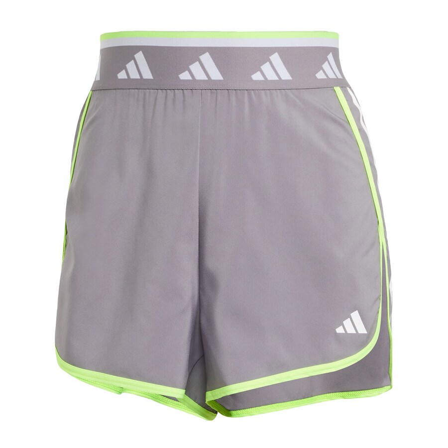 

Обычные тренировочные брюки ADIDAS PERFORMANCE Hyperglam, серо-коричневый