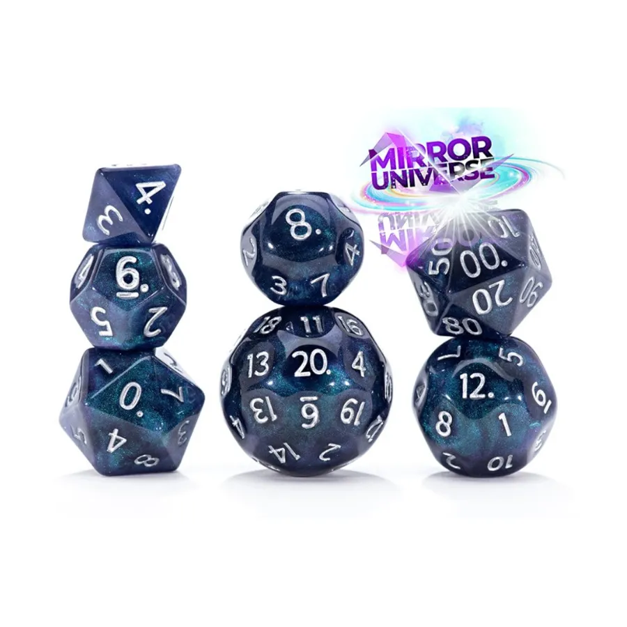 

Двойные кости — Зеркальная Вселенная (7), Miscellaneous Dice & Accessories (Gate Keeper Games)