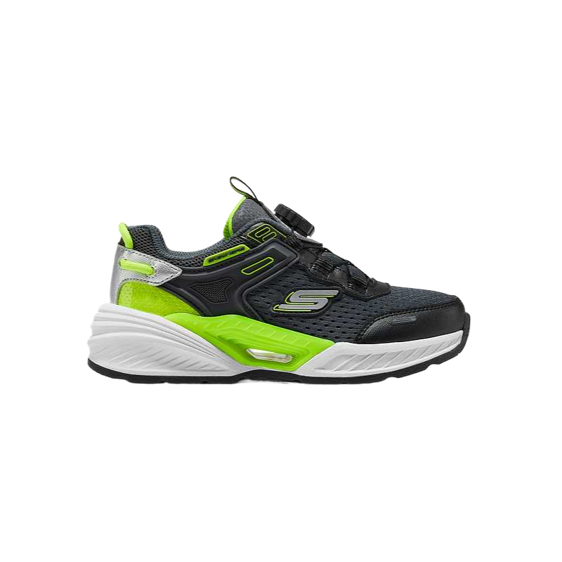 Низкие детские кроссовки для улицы для мальчиков Skechers Kids, серый — фото 2