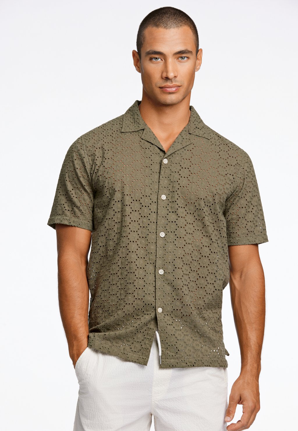 

Рубашка SHIRT Lindbergh, оливковый