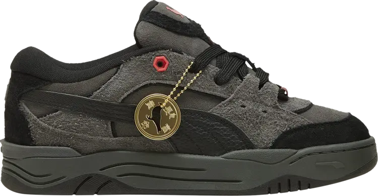 

Кроссовки Jeff Staple x 180 'Year of the Dragon - Black', черный