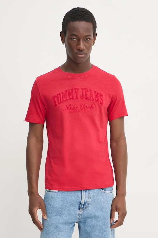 

Футболка Tommy Jeans, красный