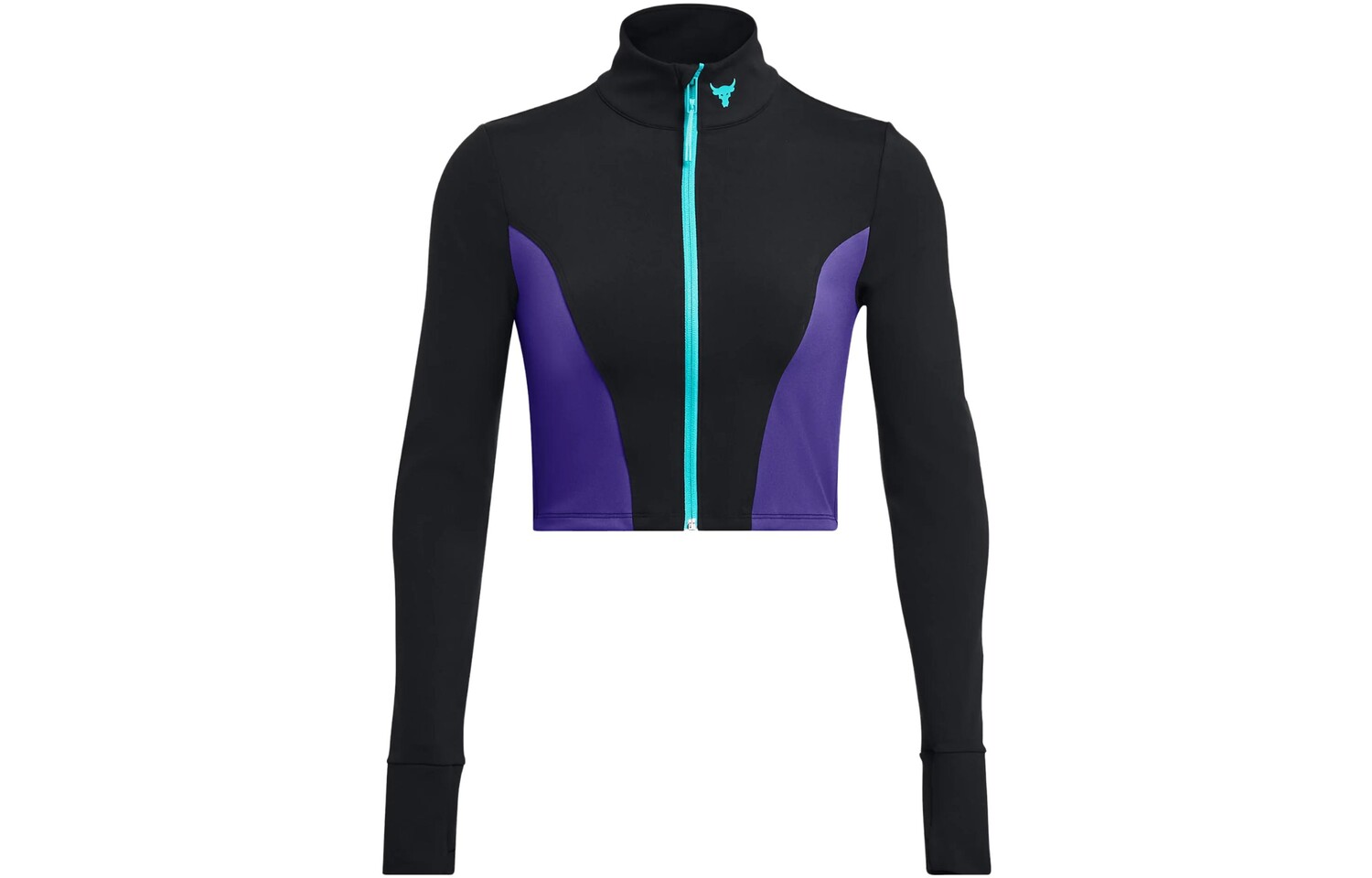

Женское укороченное пальто Under Armour, цвет Black-purple