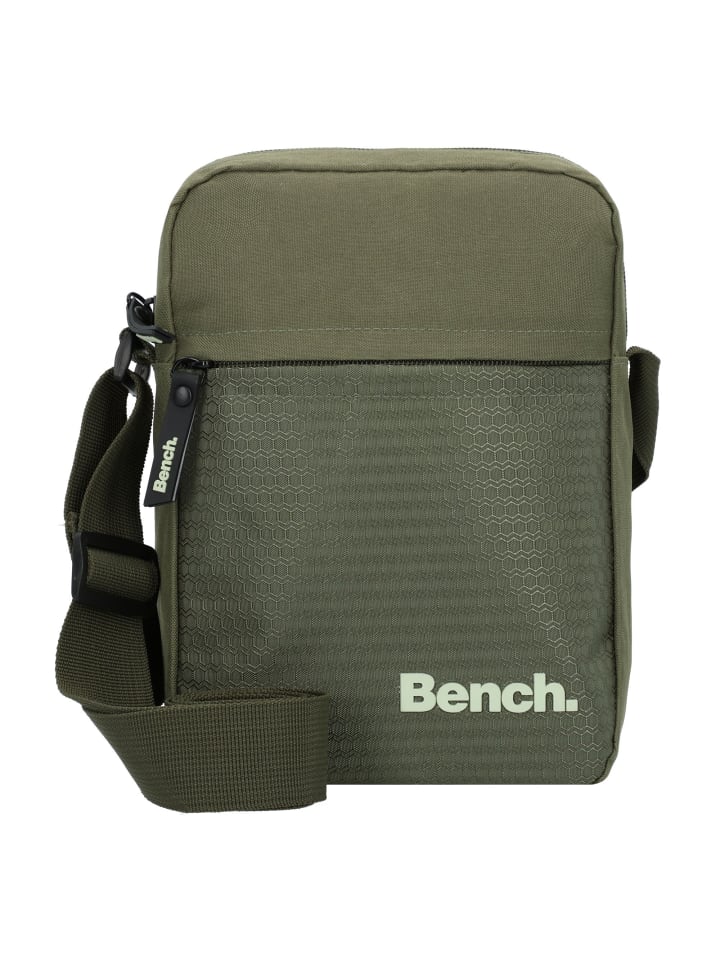 

Сумка через плечо Bench, оливково-зеленый