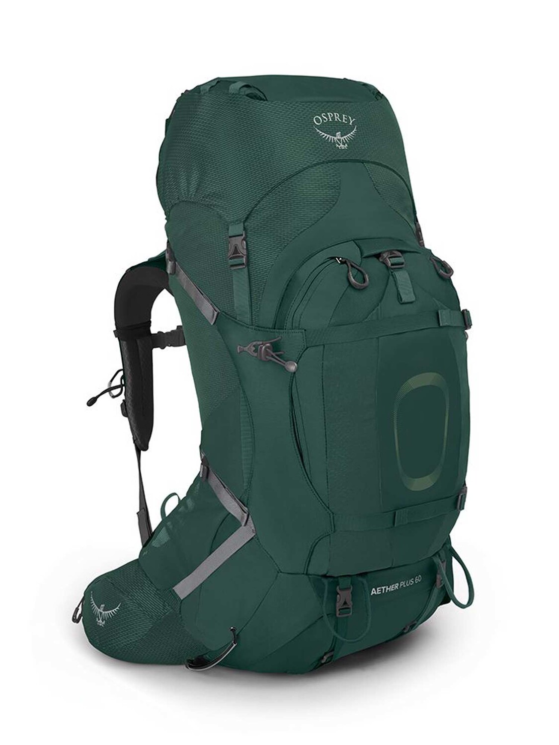 

Рюкзак Osprey Aether Plus 60, зеленый