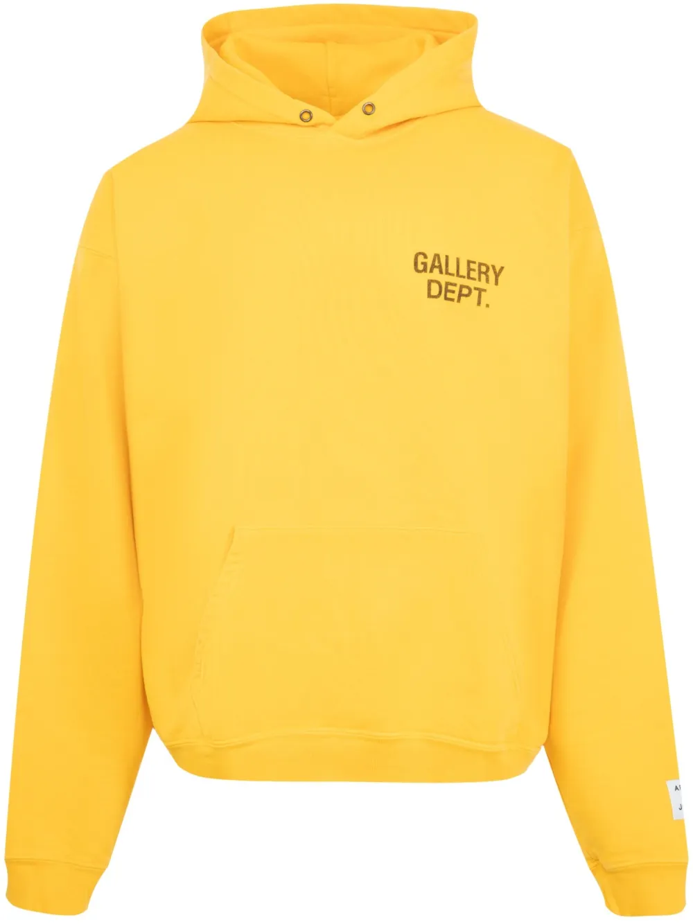 

Худи с логотипом 90's GD GALLERY DEPT., желтый
