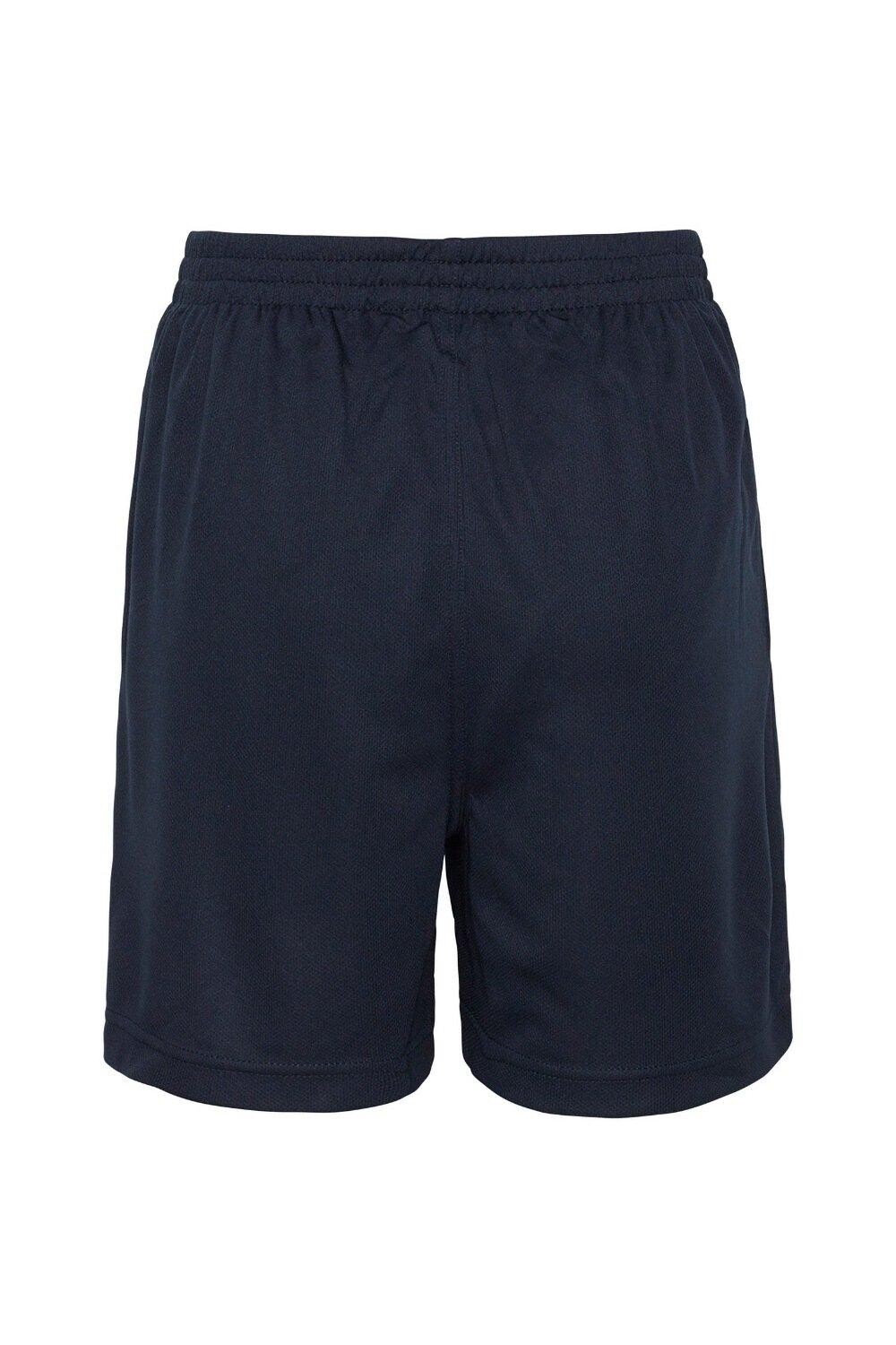 

Просто крутые спортивные шорты AWDis, темно-синий