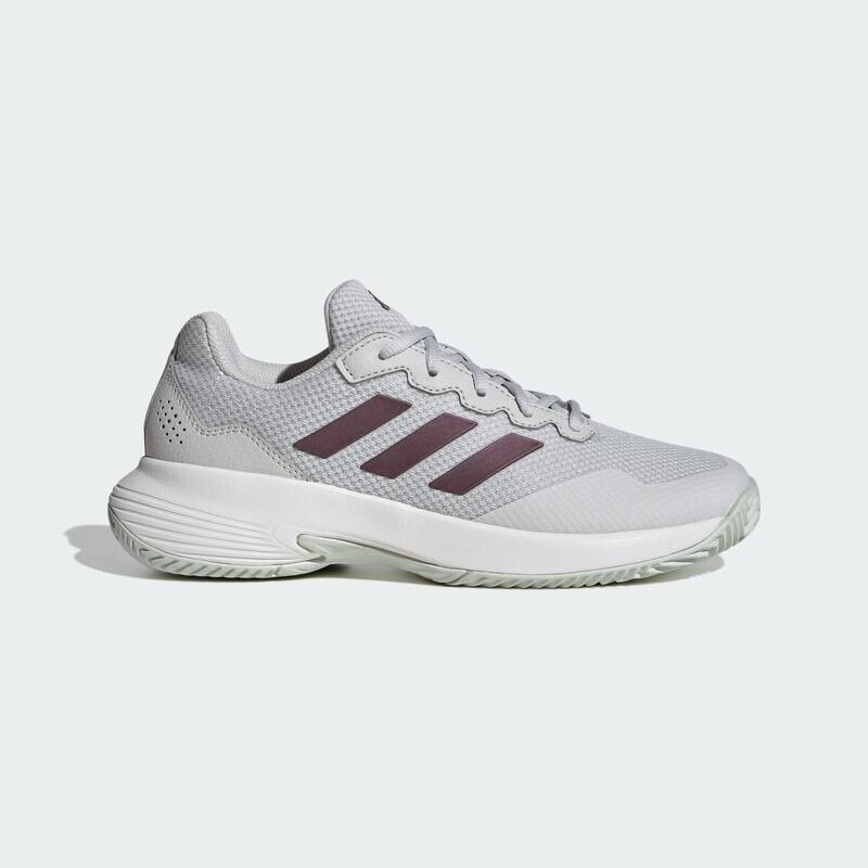 Теннисные кроссовки Gamecourt 2.0 ADIDAS, цвет gris — фото 2