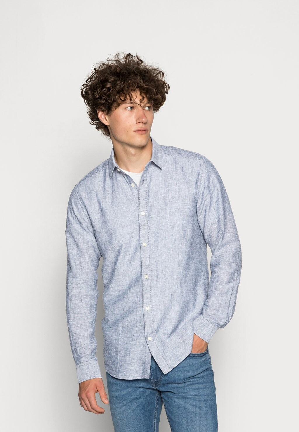 

Рубашка Onscaiden Solid Only & Sons, цвет dress blues