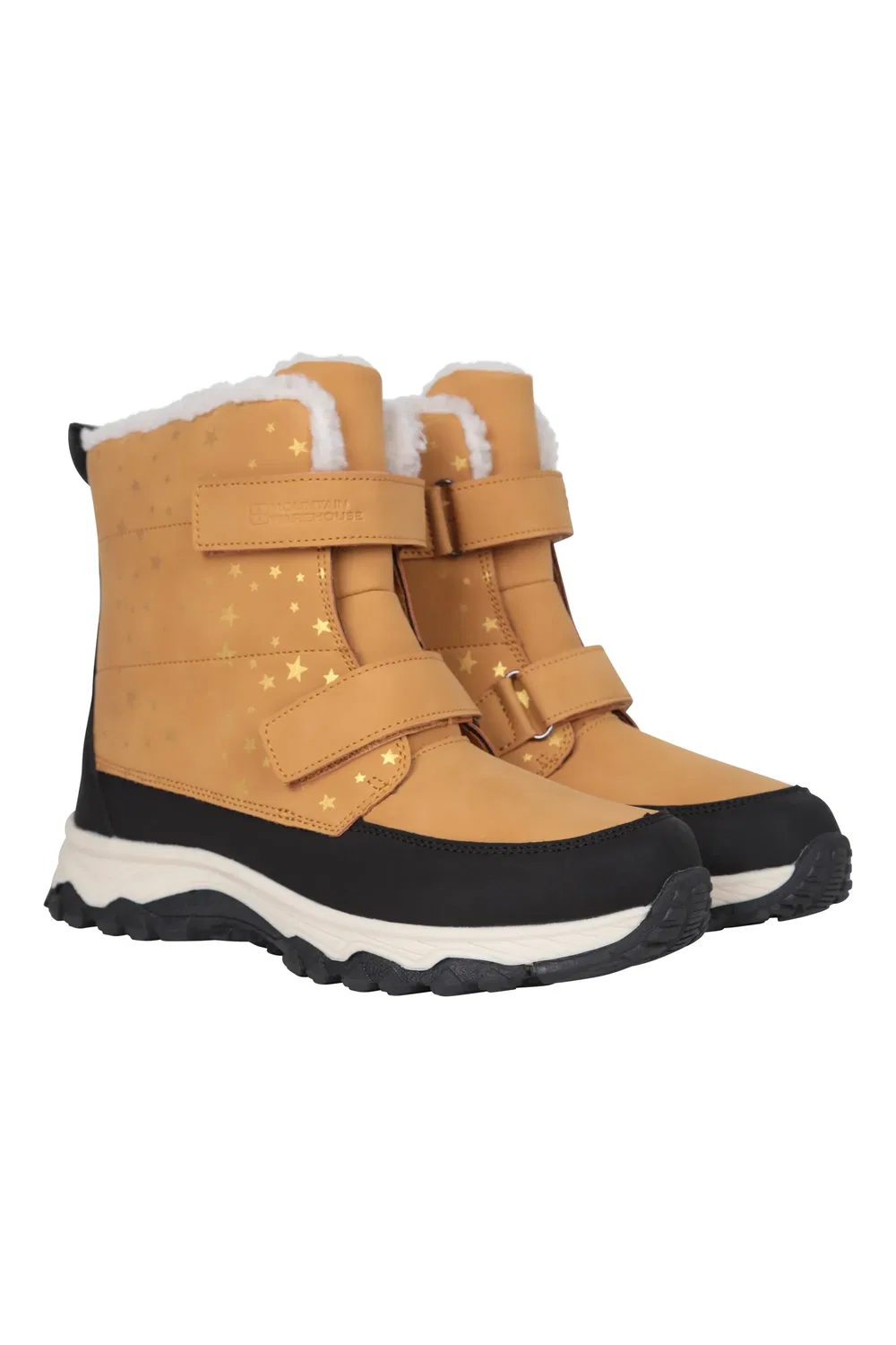 Детские зимние ботинки Flurry Mountain Warehouse, бежевый