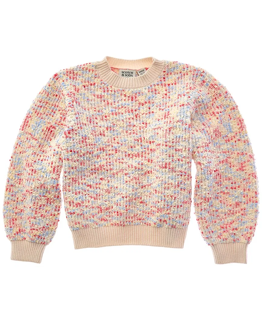 Свитер «Виски и содовая: Попкорн» SCOTCH & SODA, розовый