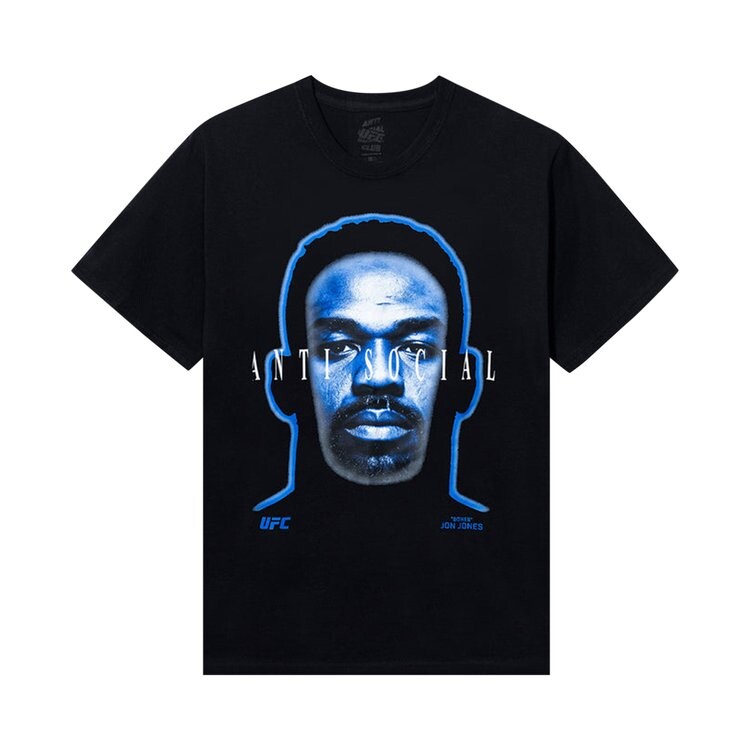 

Футболка Anti Social Social Club x UFC Bones Tee, черный