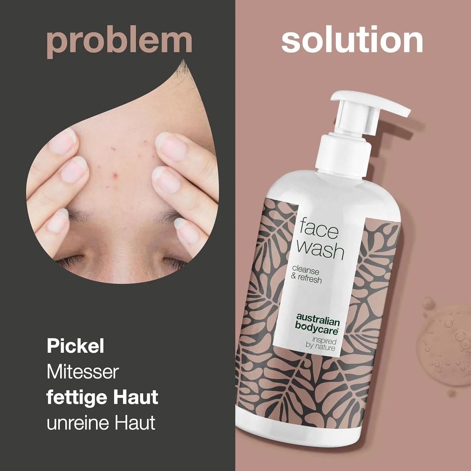 Гель для умывания Australian Bodycare — С маслом чайного дерева от — фото 2