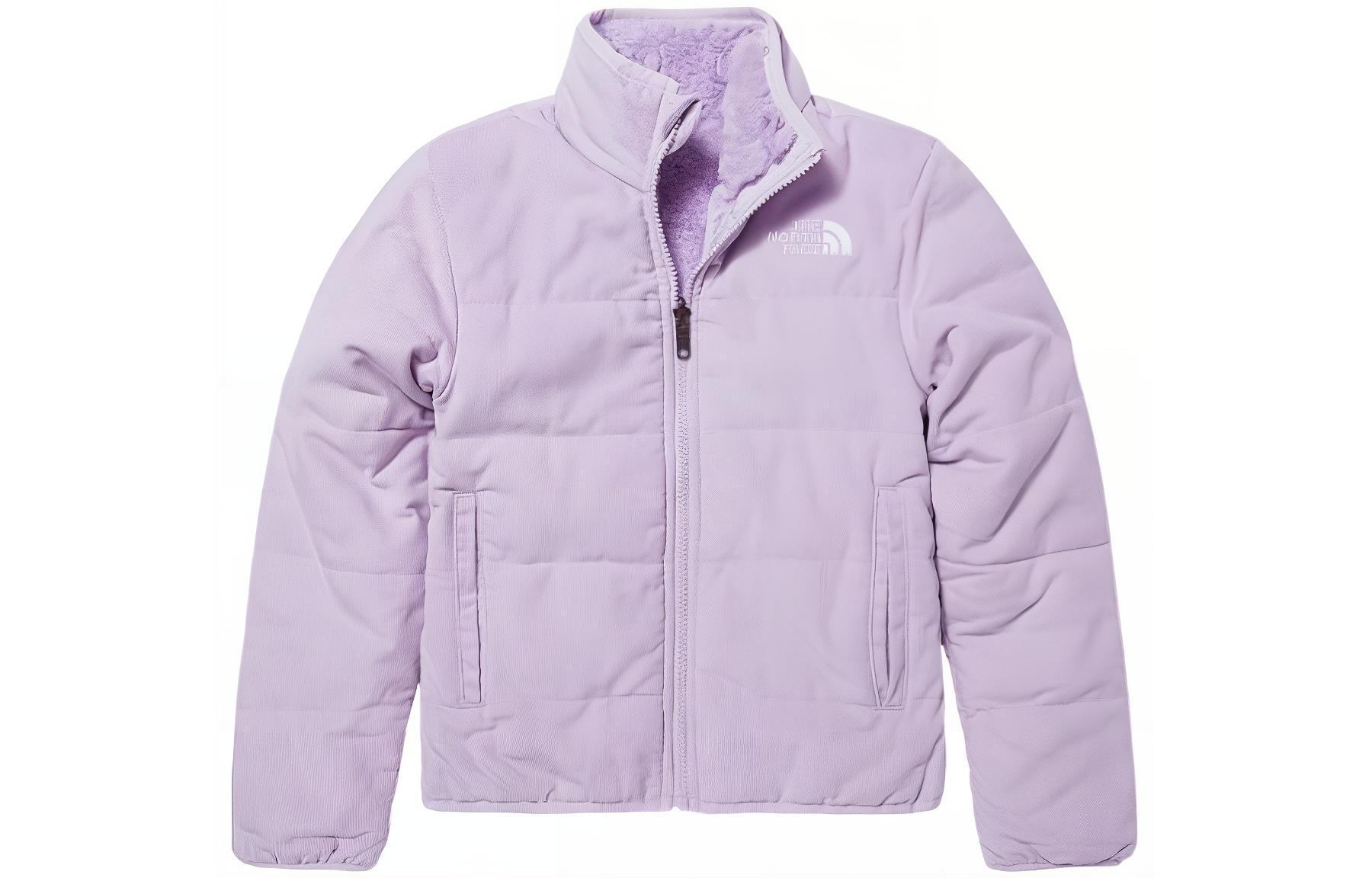 

THE NORTH FACE Детская стеганая куртка, цвет Purple