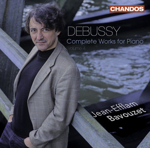 

CD диск Debussy / Bavouzet: Complete Works for Piano 4