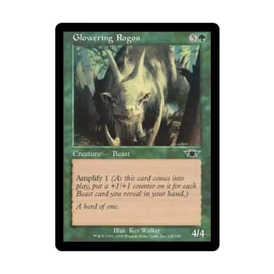 

CCG Светящийся Рогон (С) (Фольга), MTG - Legions