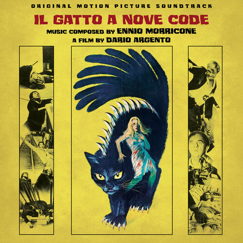 

Виниловая пластинка Morricone, Ennio: Il Gatto a Nove Code (The Cat o’ Nine Tails) (Original Motion Picture Soundtrack)