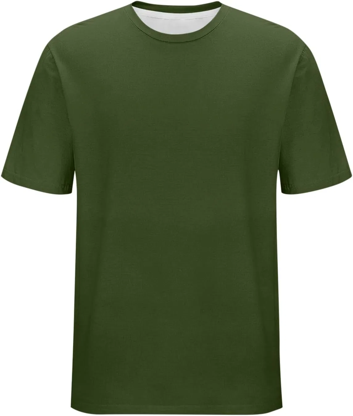 Футболка для тренировок Army Green, Generic — фото 4