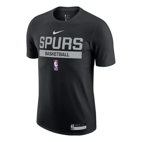 

Футболка Nike Dri-FIT NBA San Antonio Spurs T-Shirt 'Black', черный