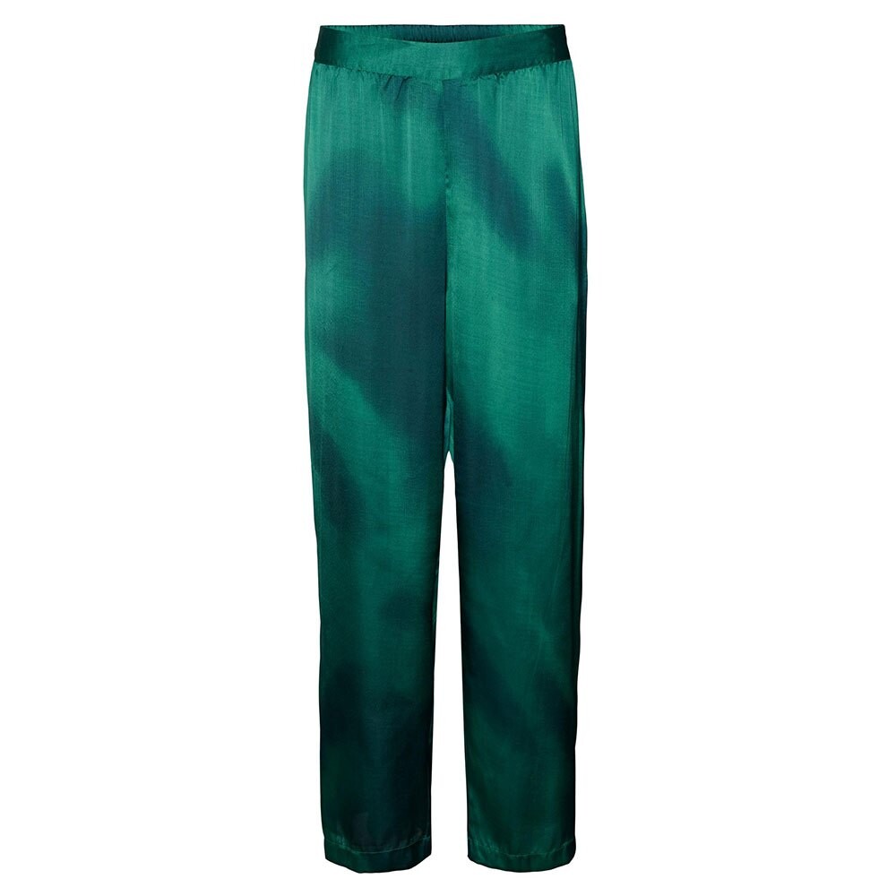 

Брюки Vero Moda Eva High Waist, зеленый