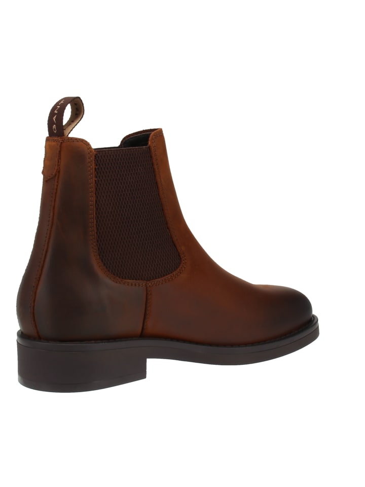Gant Ботинки Prepdale Chelsea коричневого цвета — фото 2