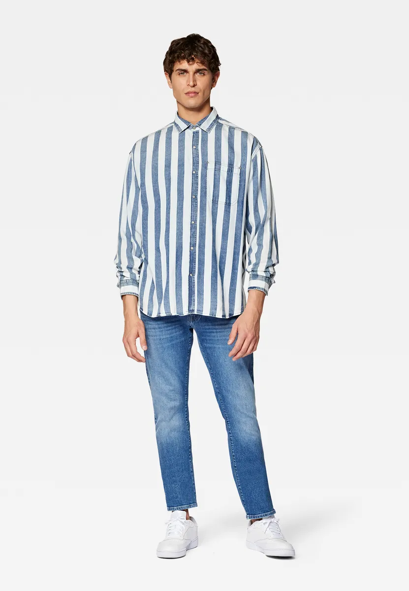

Mavi полосатая рубашка "STRIPE SHIRT", рубашка в полоску, цвет Indigo