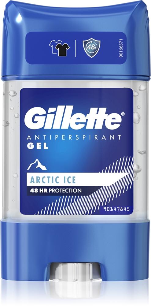 

Гель-Антиперспирант Arctic Ice Gillette, 70 мл