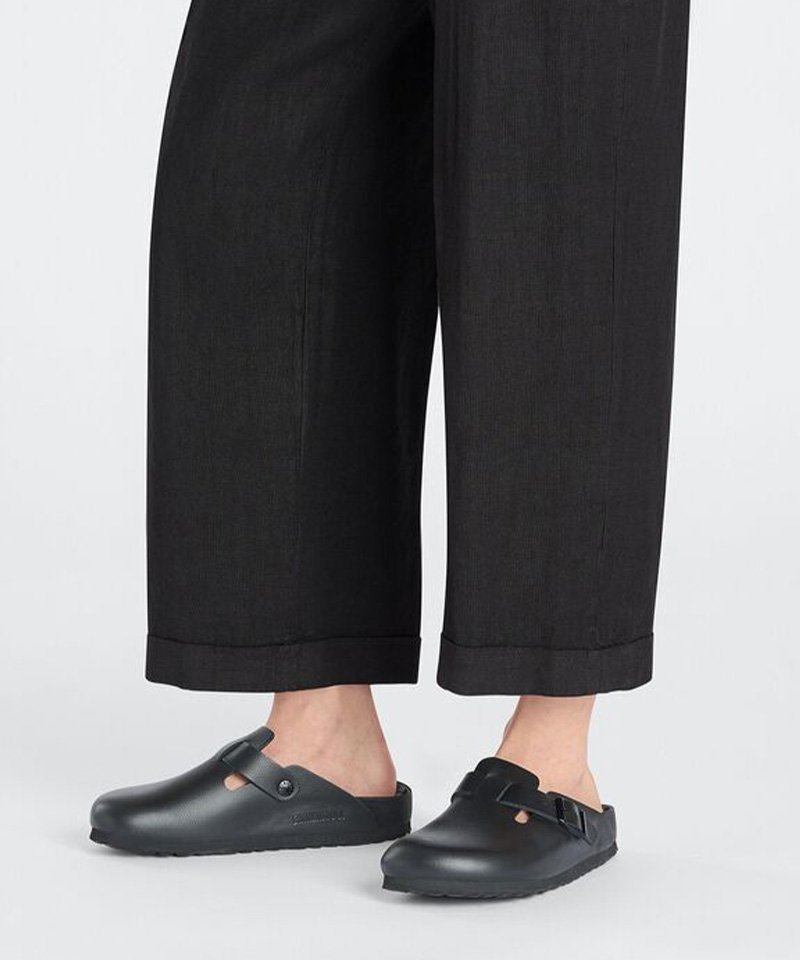 Сандалии BIRKENSTOCK/BOSTON EXQUISE Garden Tokyo, black
