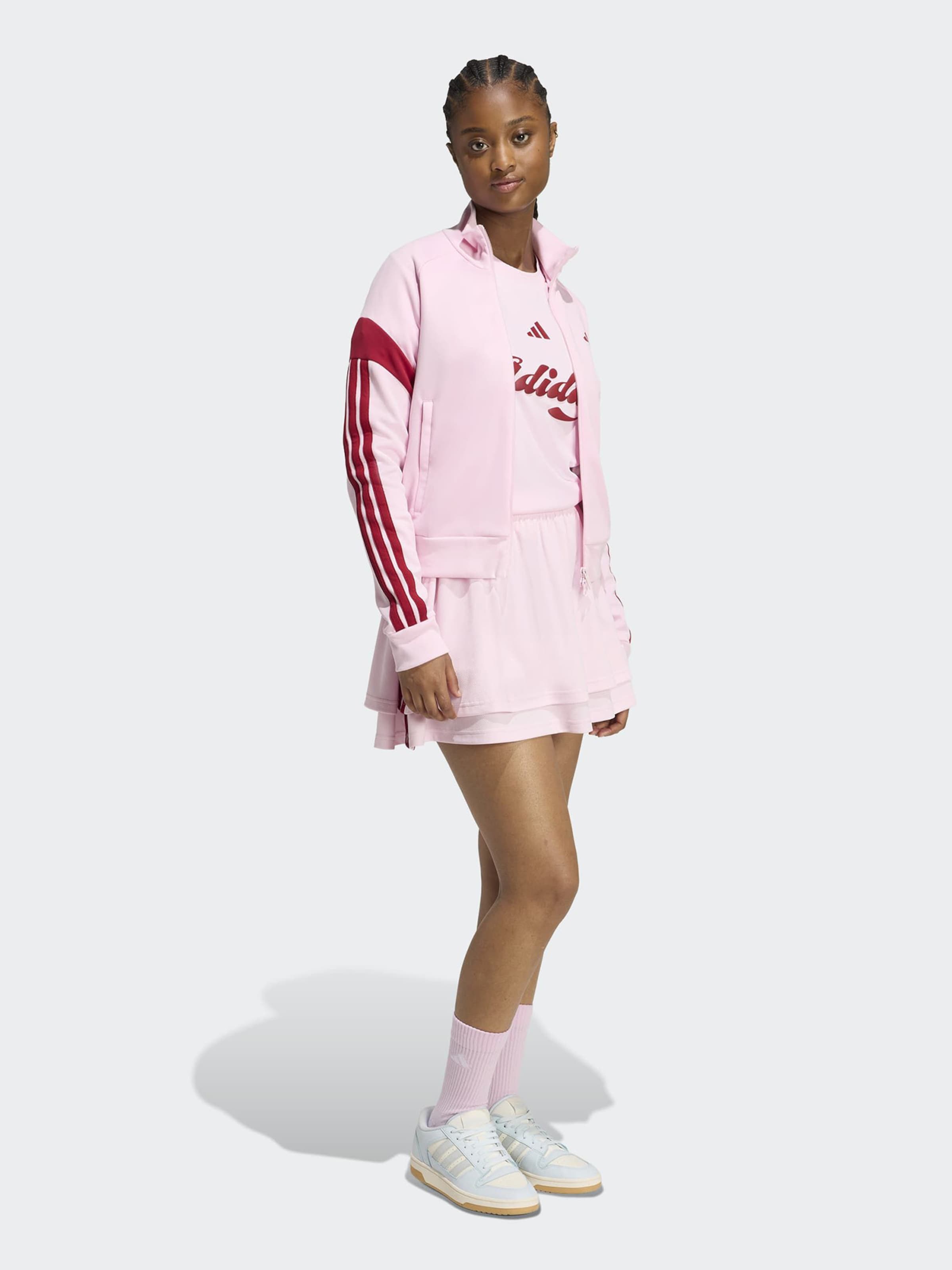 Adidas Sportswear Толстовка с молнией 'HER' Athletic в цвете Rose — фото 4