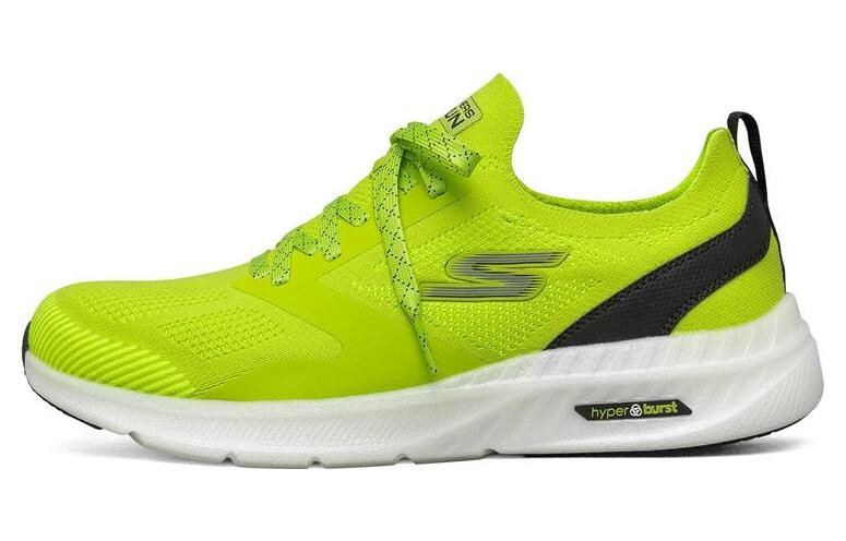 

Кроссовки для бега Go Run Hyper Burst мужские с низким верхом желтые/черные Skechers