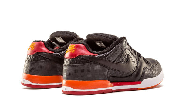 Кроссовки sb paul rodriguez 2 fuji rod Nike, черный — фото 3