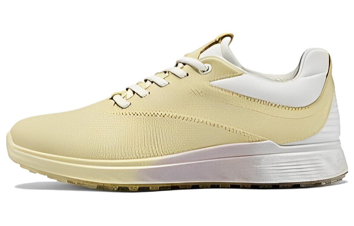 

Кроссовки ecco Lifestyle Shoes Women's Low-top Yellolw, желтый