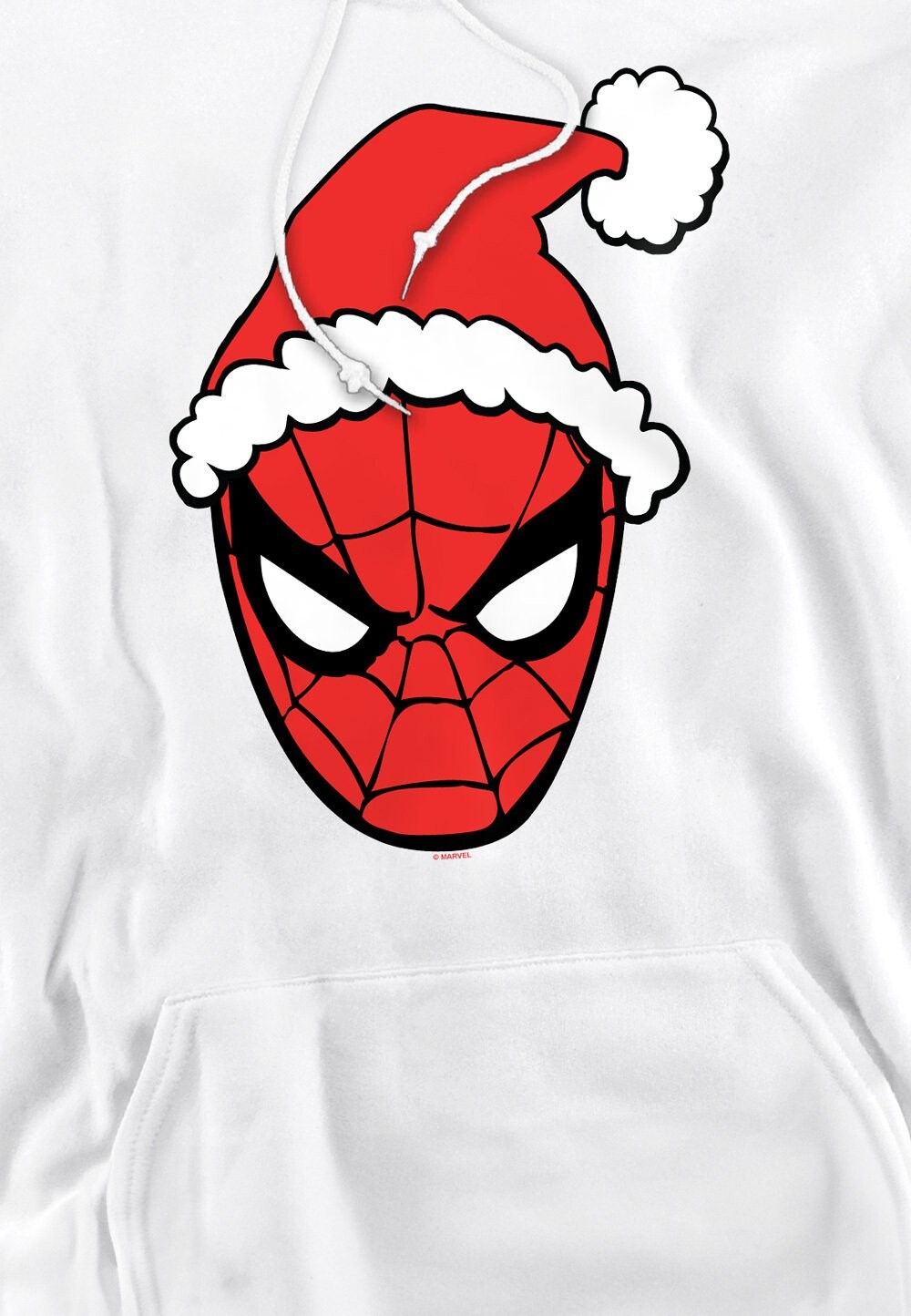 

Толстовка с капюшоном SPIDERMAN SANTA HAT PRINT Marvel, белый
