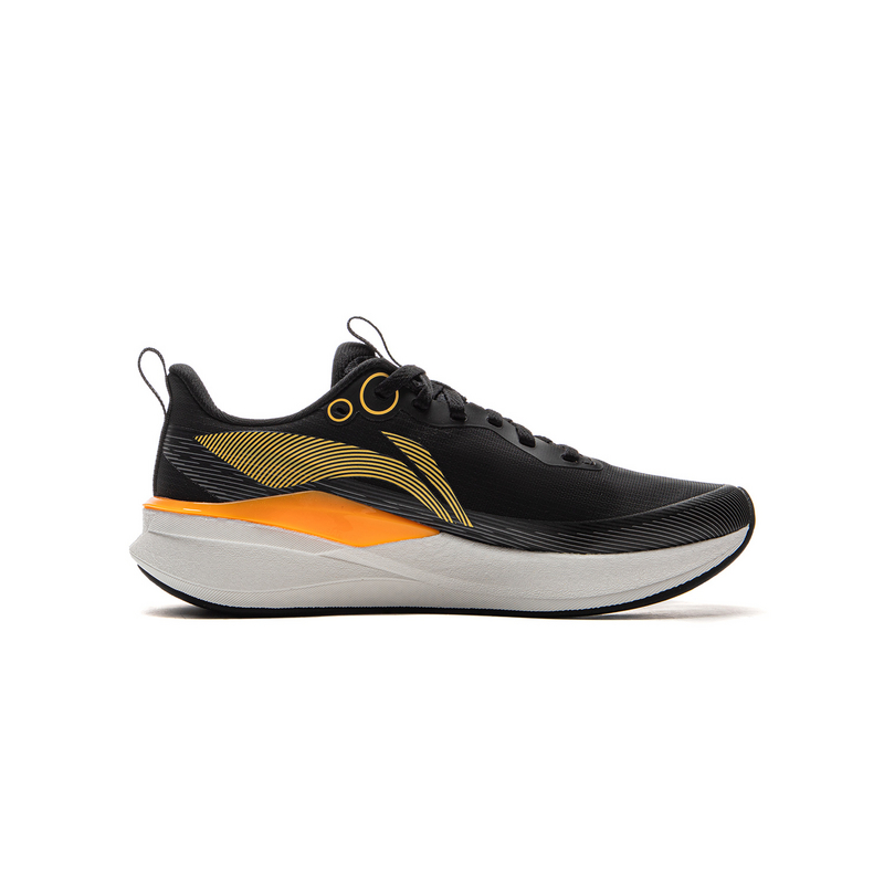 LINING YOUNG Кроссовки для бега Red Hare 8 PRO Cushioning Rebound с дышащей подошвой и низким верхом для детей — фото 2