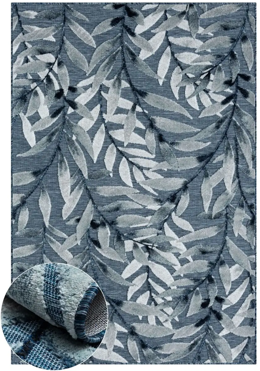 

Myflair Мебель и аксессуары Ковер "Olivia" Myflair Möbel & Accessoires 200х300 см, серо-голубой