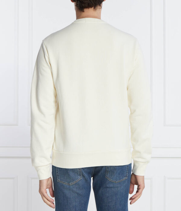 Свитер Regular fit Polo Ralph Lauren, бежевый — фото 4
