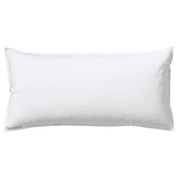

Пуховая подушка Kauffmann DeLuxe 3C, 40x10x80 см, белый